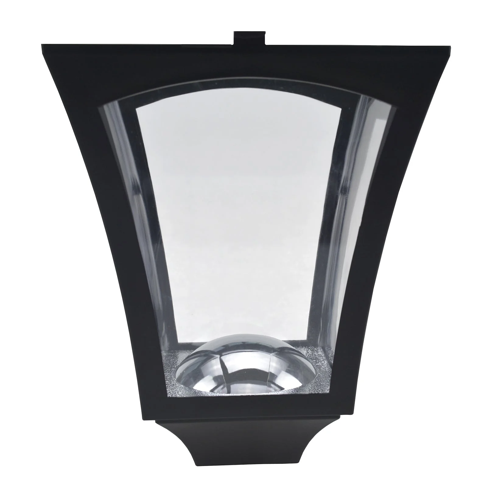 1.8m Traditional Victorian Style 3 Way Head Outdoor Garden Solar Post Lamp Sensor Dimmable LED Lantern Bollard Pathway IP44 – Black - Image 7