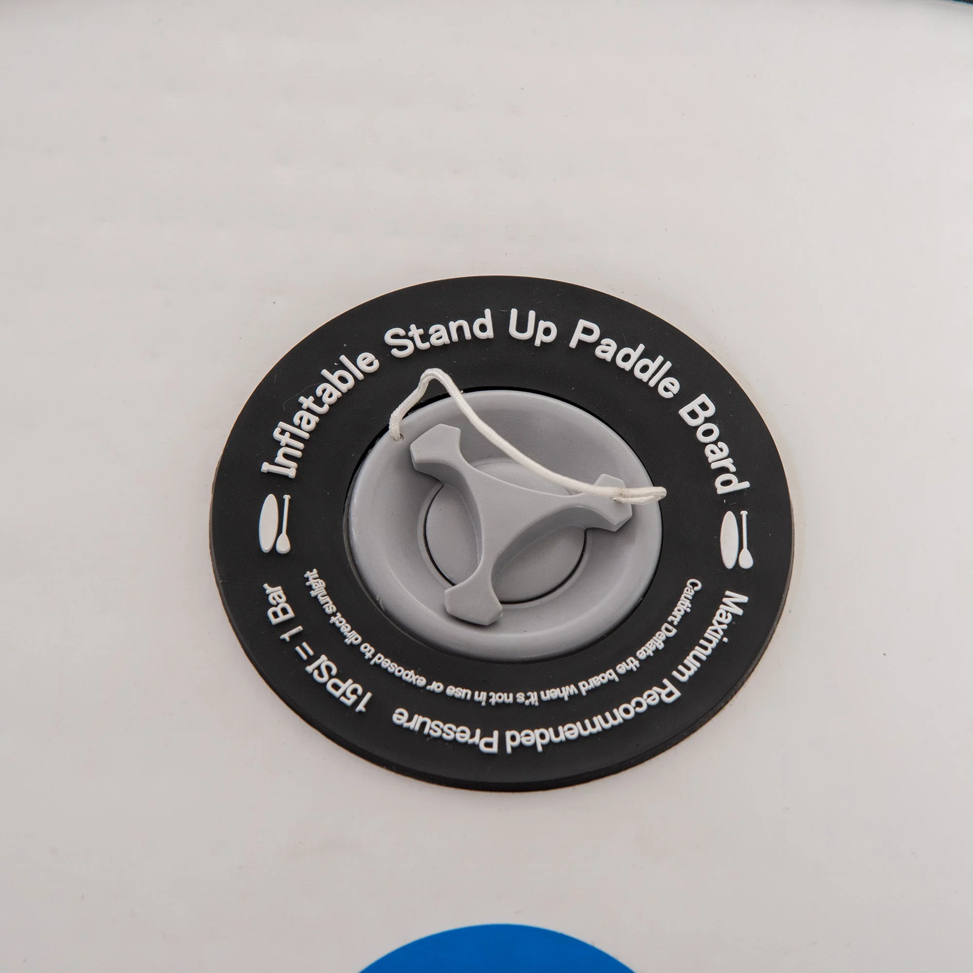 10.6' x 32" x 6" Inflatable Stand Up Paddle Board - Image 8