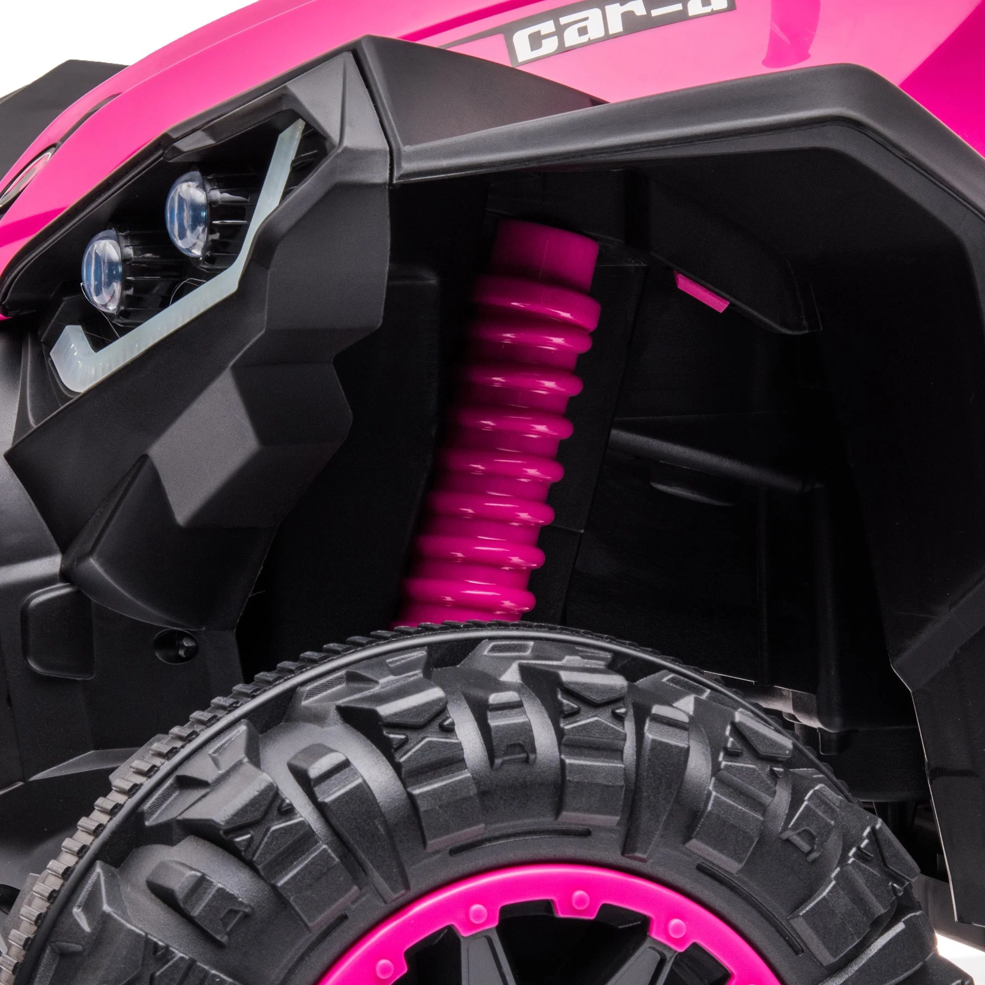 12V Quad Bike with Forward Reverse Functions - Image 9