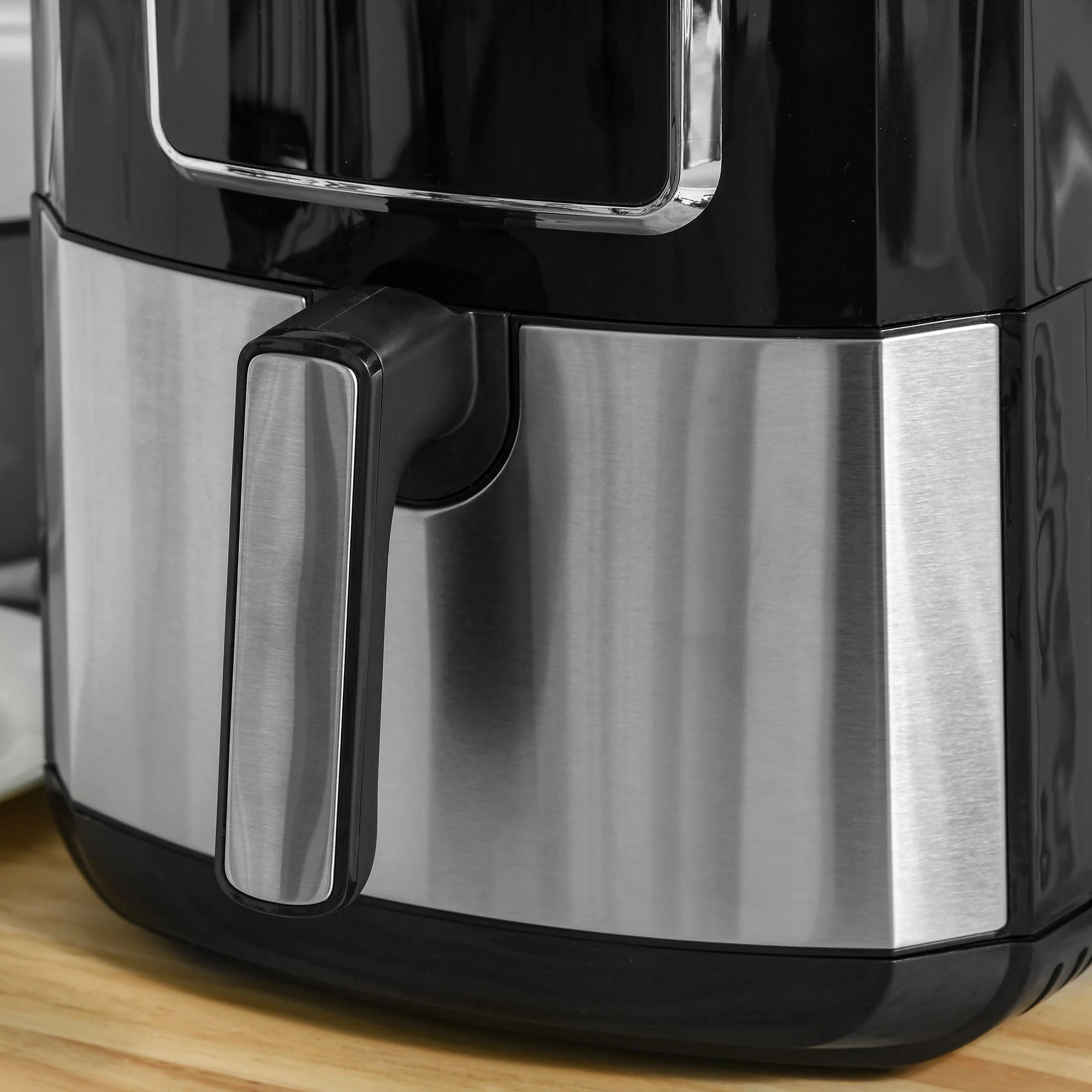 1700W 6.5L Air Fryer 8 Presets With Digital Display Black & Grey - Image 7