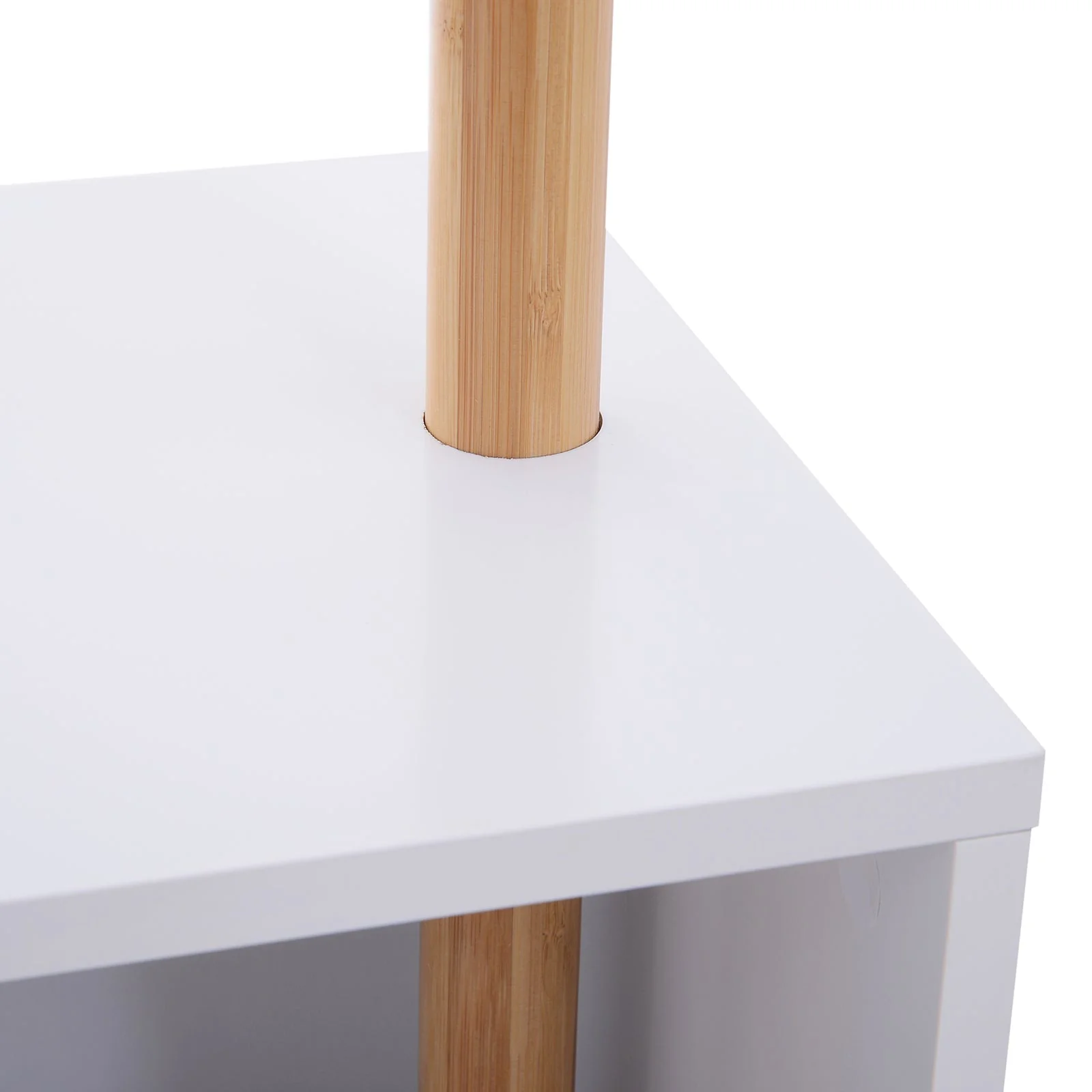 180 cm Hallway Coat Rack Storage Bench Tree Hat Hanger Entryway Stand Garment Organiser Bedroom Living Room - Image 7