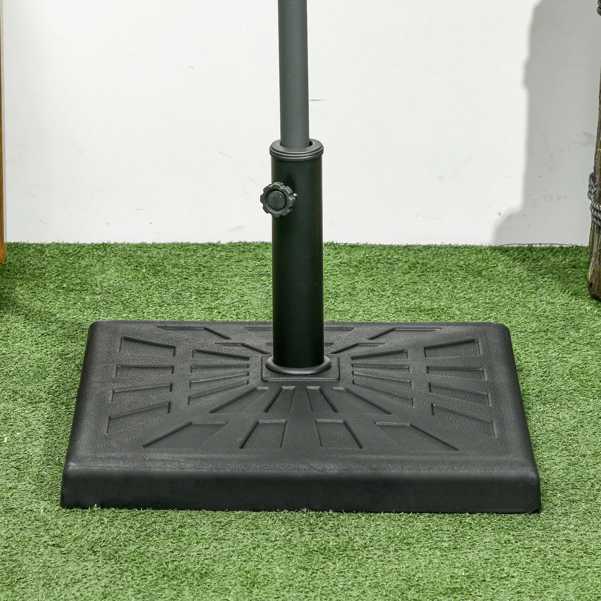 19kg Resin Garden Parasol Base Holder - Image 6