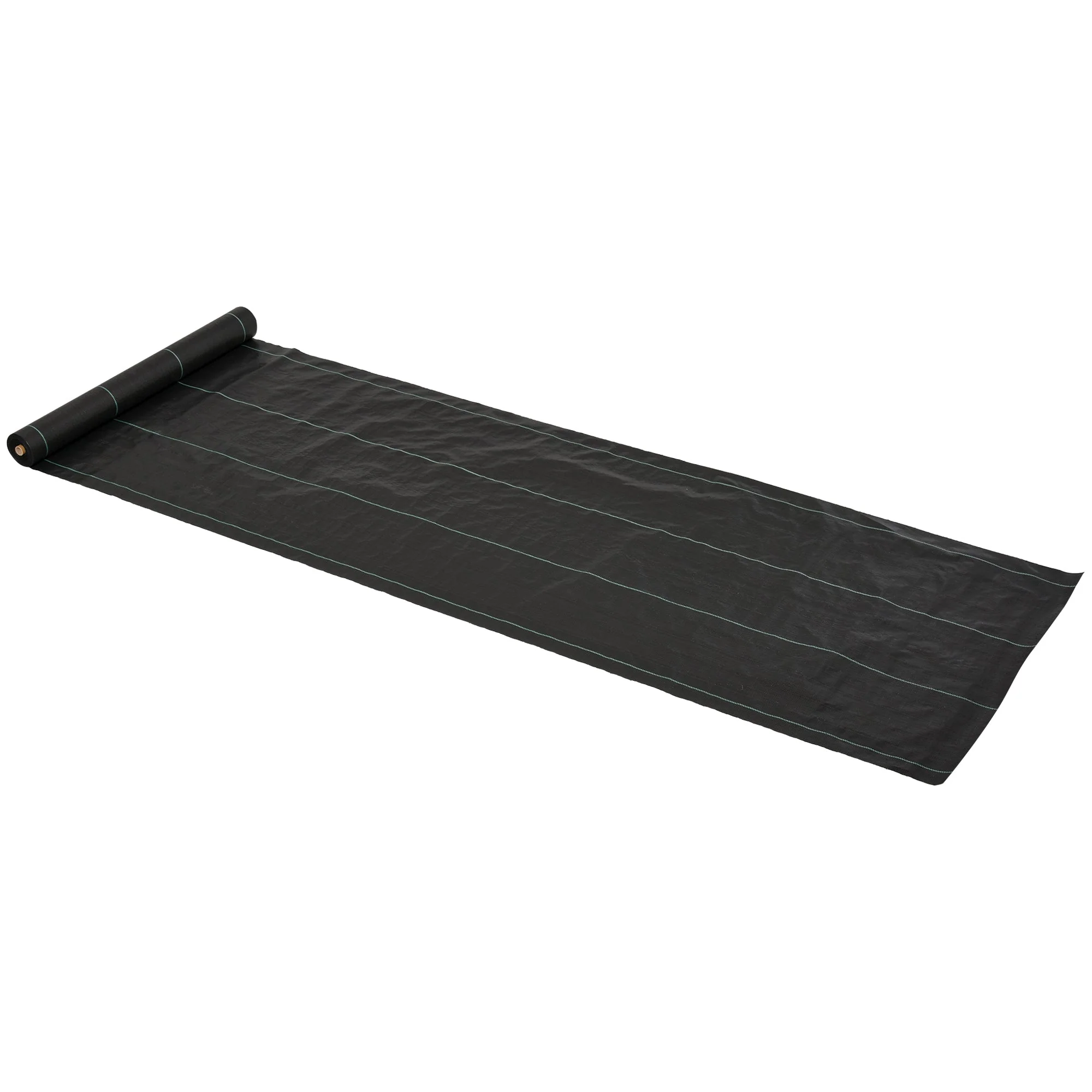 1x50m Weed Barrier Landscape Fabric Durable Convenient Design - Image 9