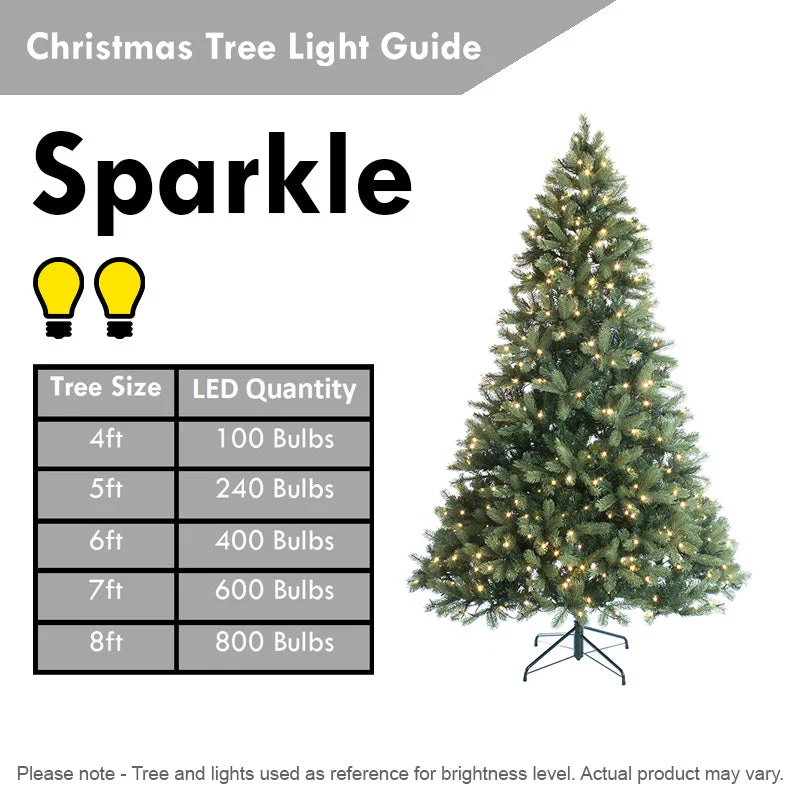 2.5 Foot Prelit Artificial Tabletop Christmas Tree with Fibre Optics Holiday Home Xmas Decoration for Table and Desk - Image 9