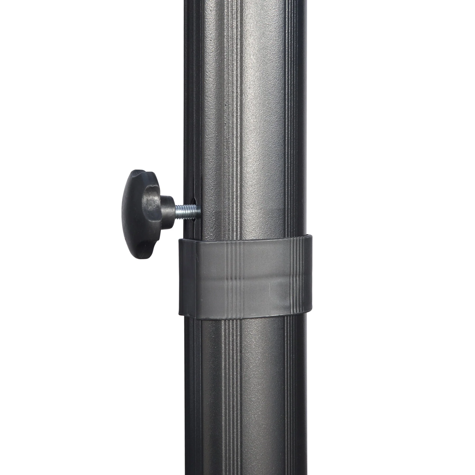 2.7m Square Overhanging Cantilever Umbrella - Image 8