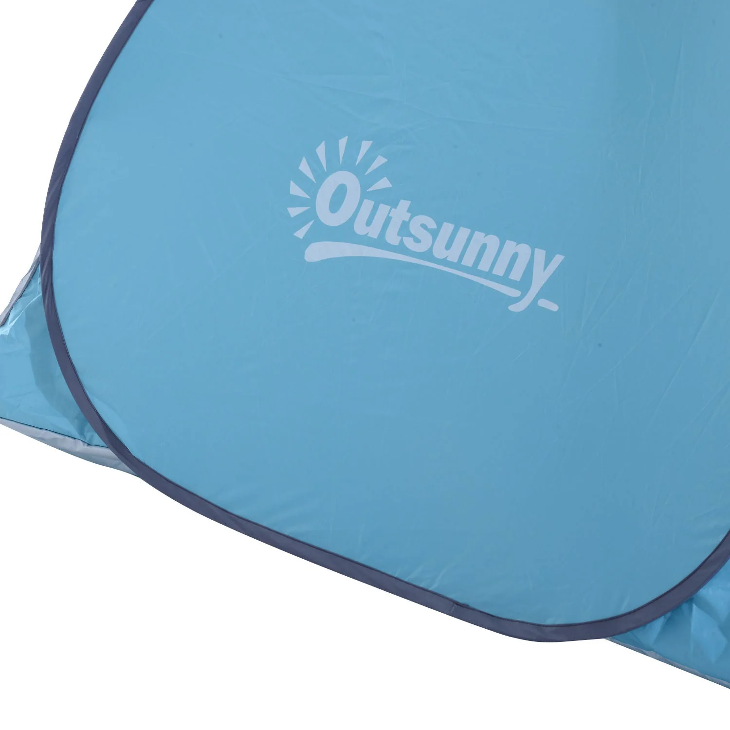 2 Person Pop Up UV Shelter Shade-Blue - Image 9