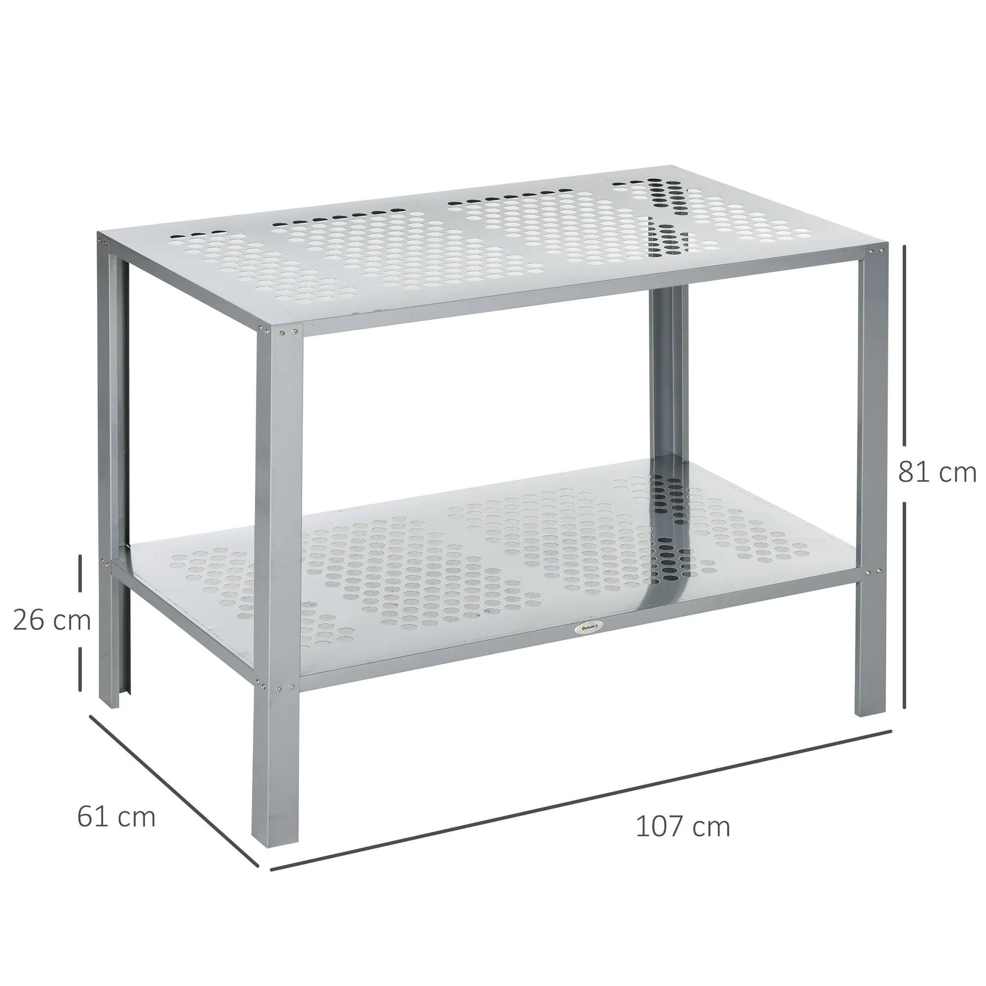 2-Tier Plant Stand - Image 3