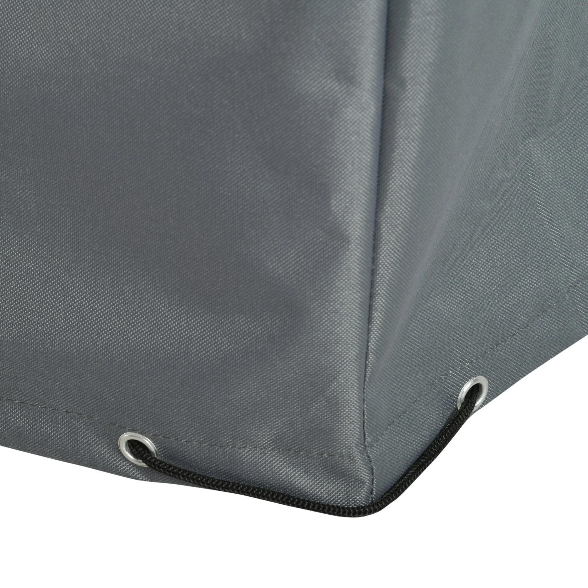 200x73cm Outdoor Garden Rattan Furniture Protective Cover Water UV Resistant Grey - Image 8