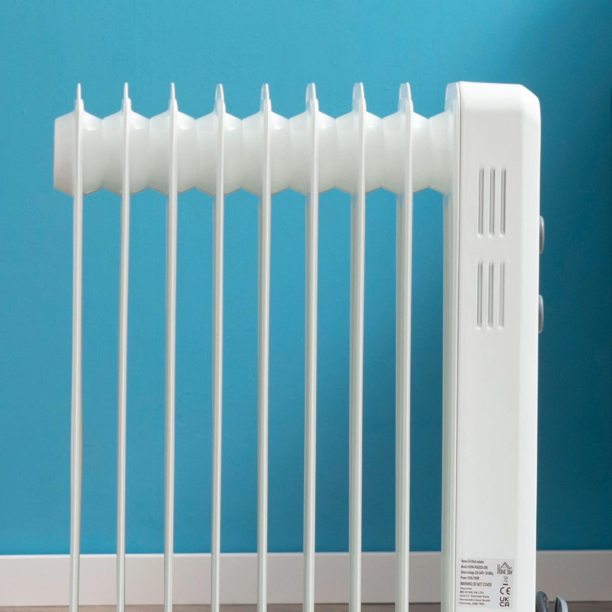 2180W Oil Filled Radiator - Image 8