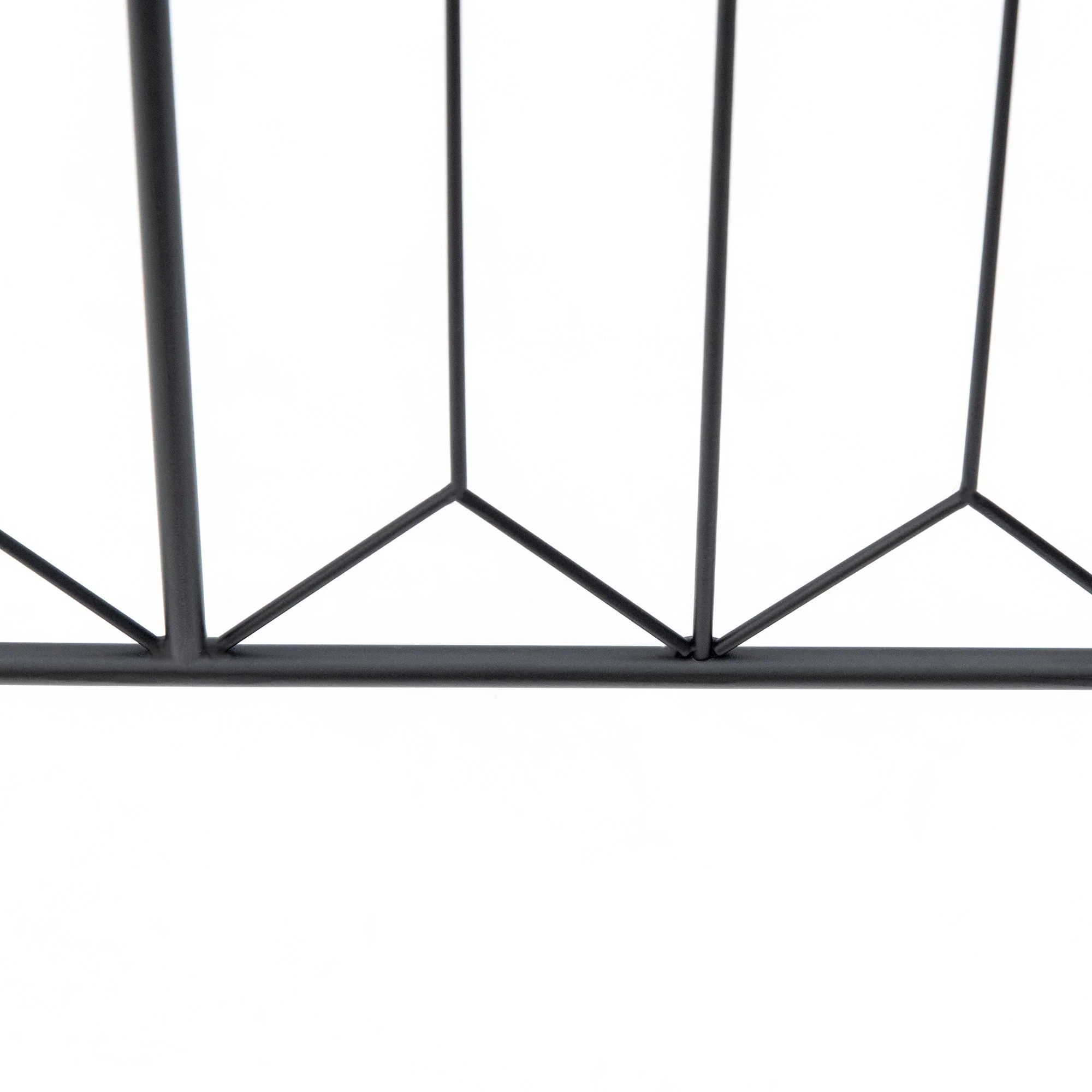 307cm Metal Decorative Garden Fence - Image 7