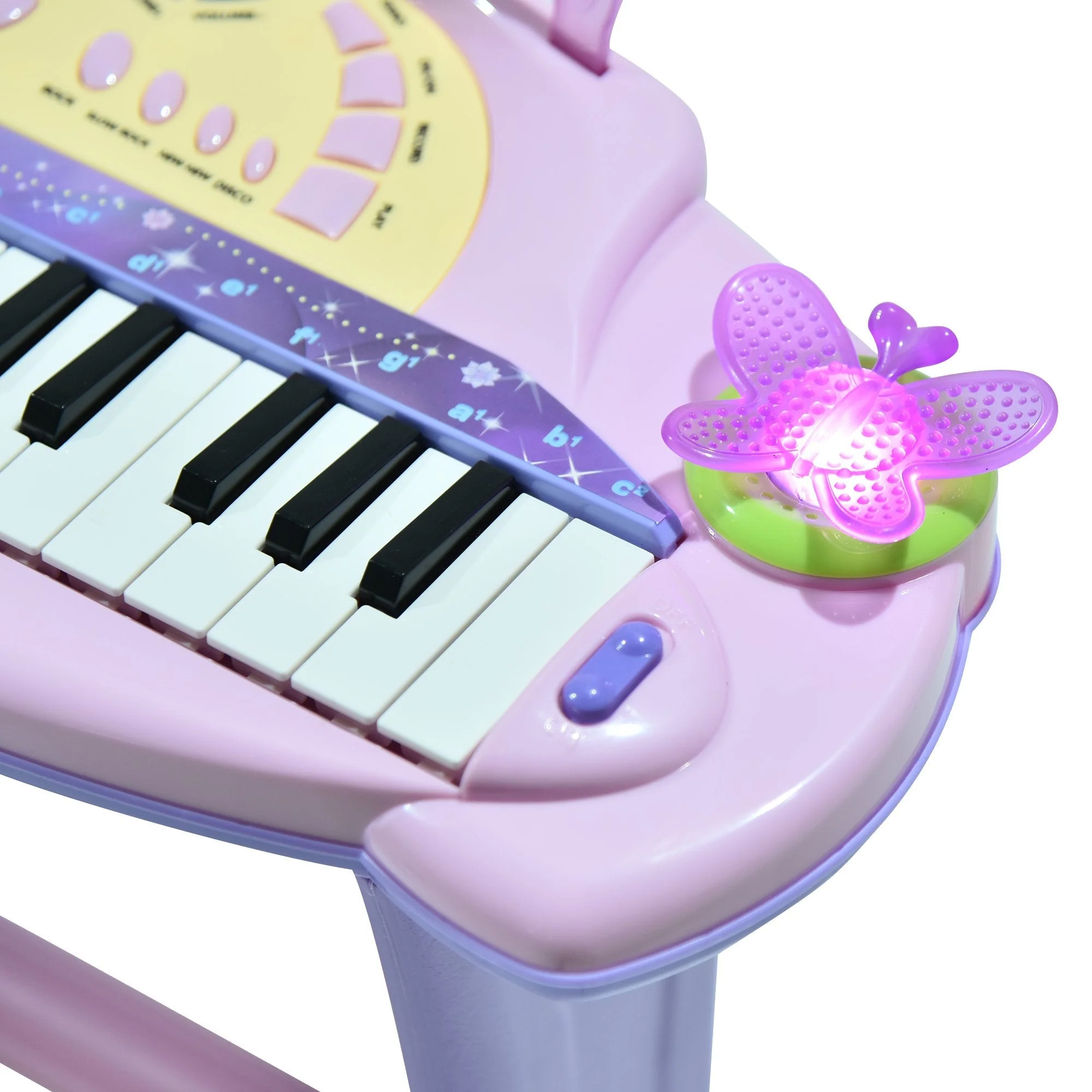 32 Keys Kids Mini Electronic Keyboard Musical Instrument Educational Game Toy Children Grand Piano Stool Micropho - Image 6