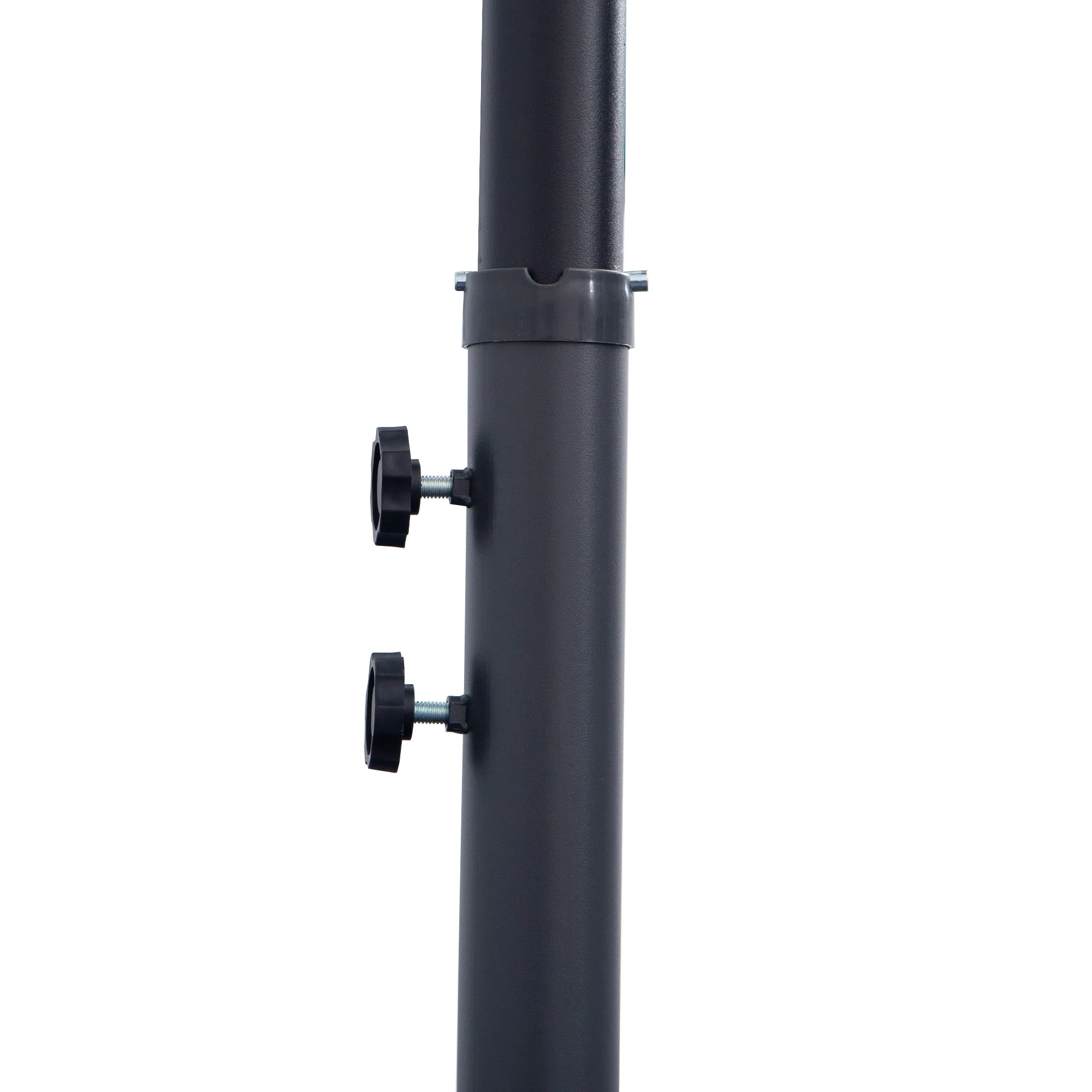 3M Cantilever Umbrella 18 Ribs & Vents Adjustable Angle for Patio Green - Image 7