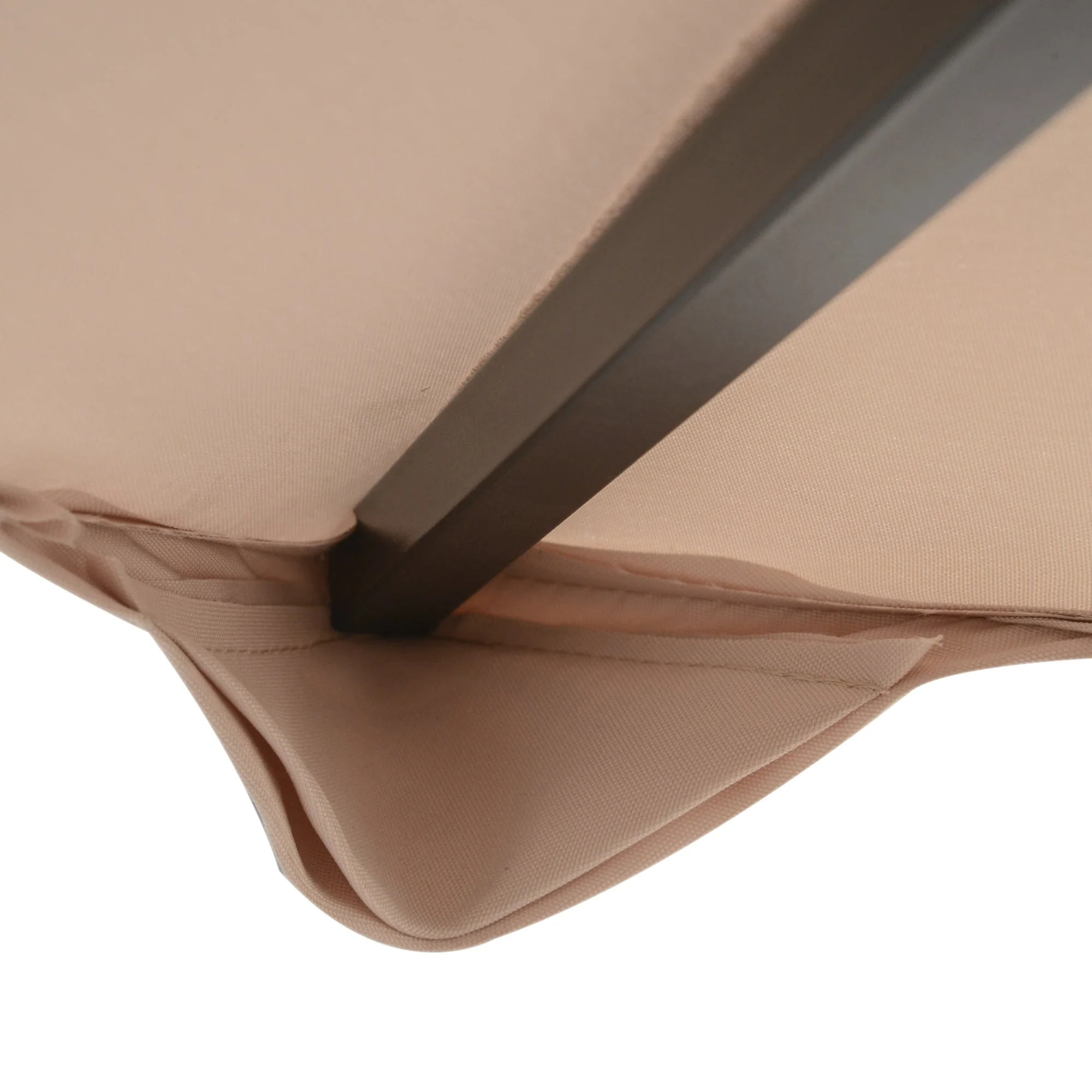 3M Gazebo Top Cover Double Tier Canopy Replacement Pavilion Roof Deep Beige - Image 7