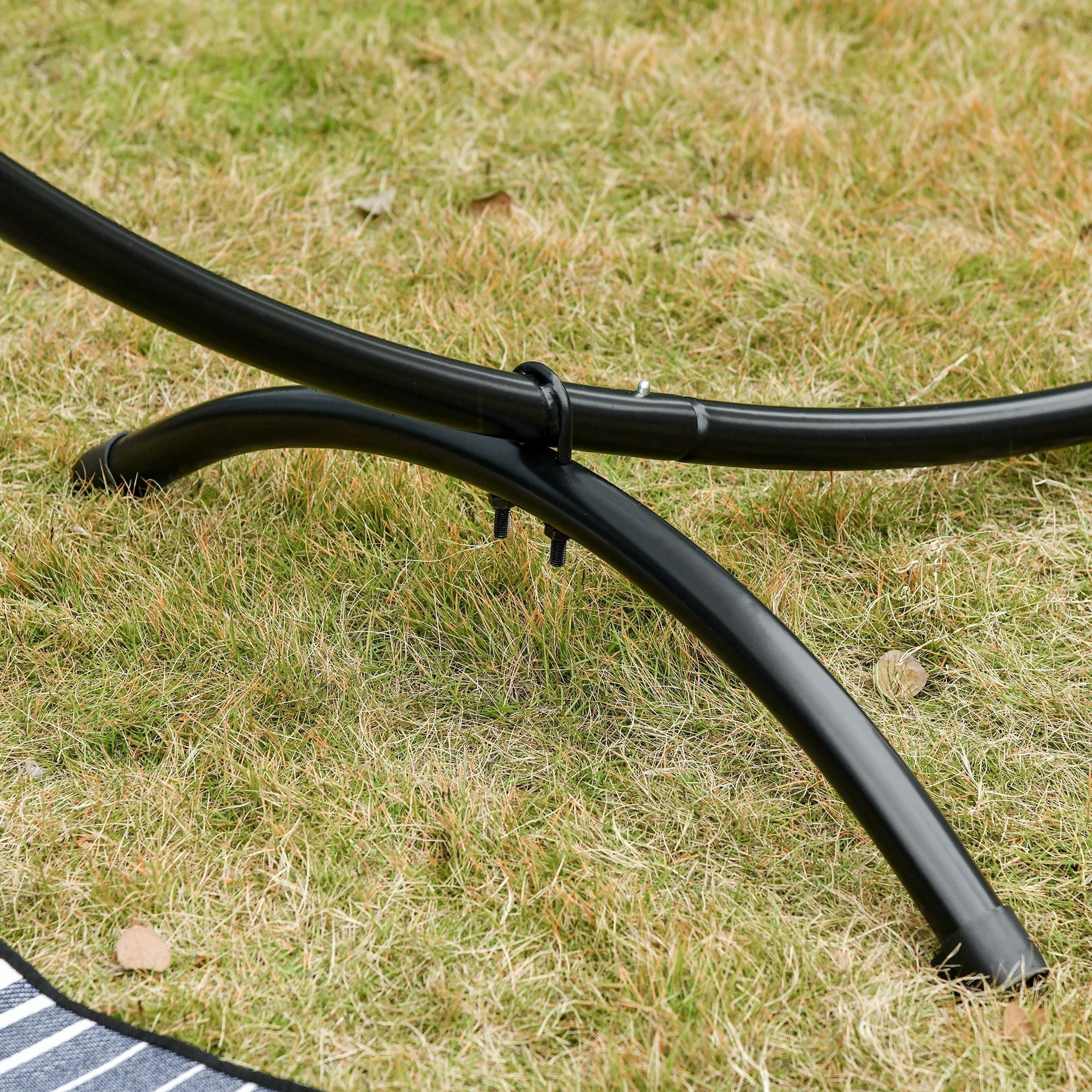 3M Universal Hammock Stand Metal Frame Garden Camping Picnic Outdoor Patio Replacement – Stand Only - Image 8