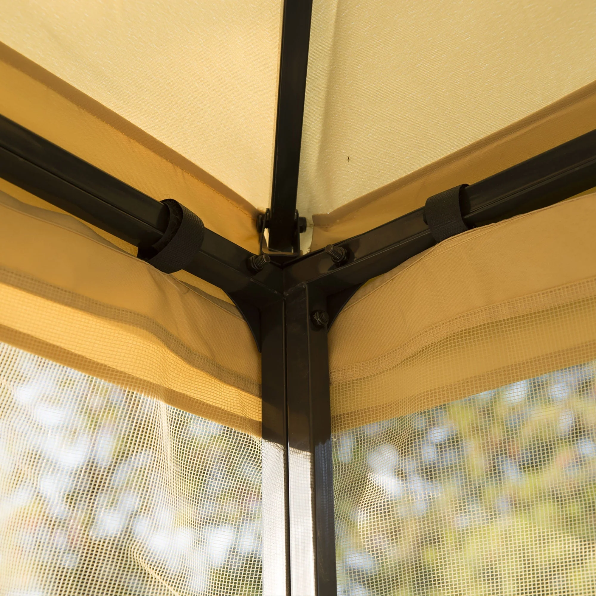 3M x 3M Garden Gazebo - Image 8