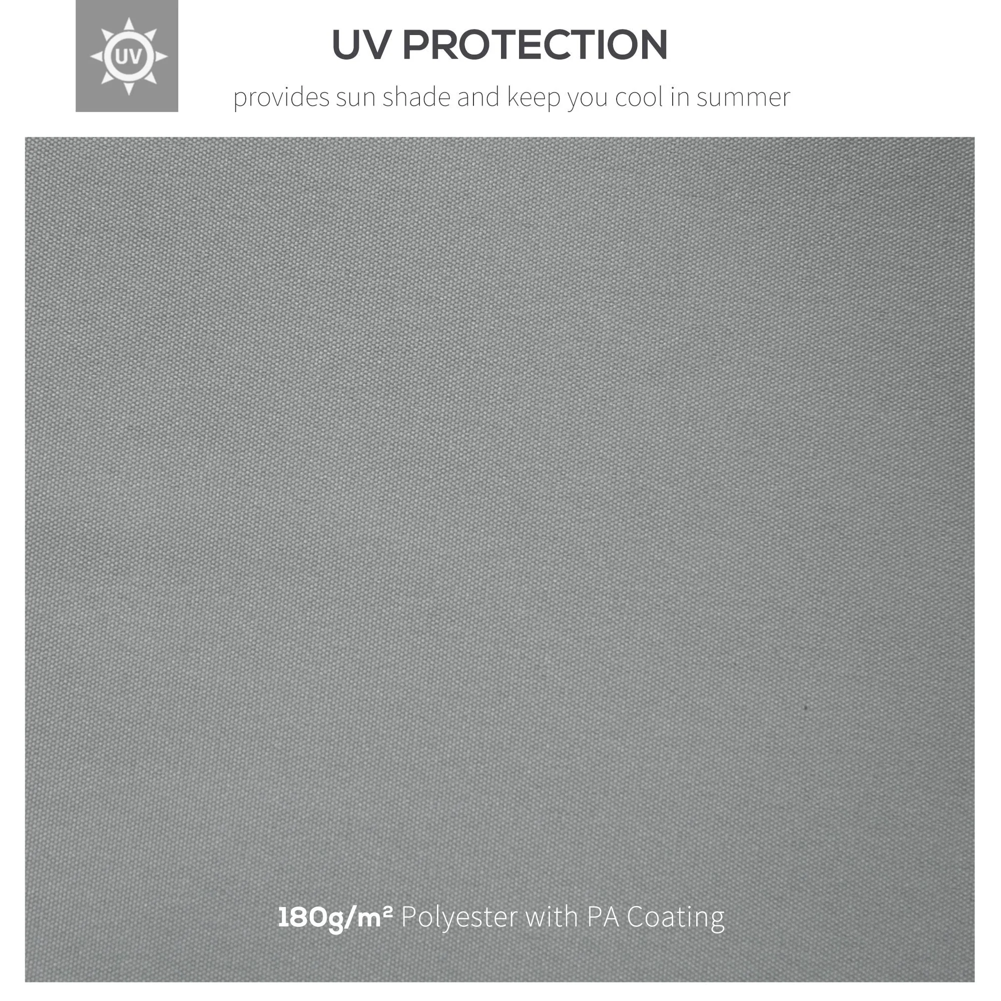 3x4m Gazebo Canopy Replacement Cover - Image 5