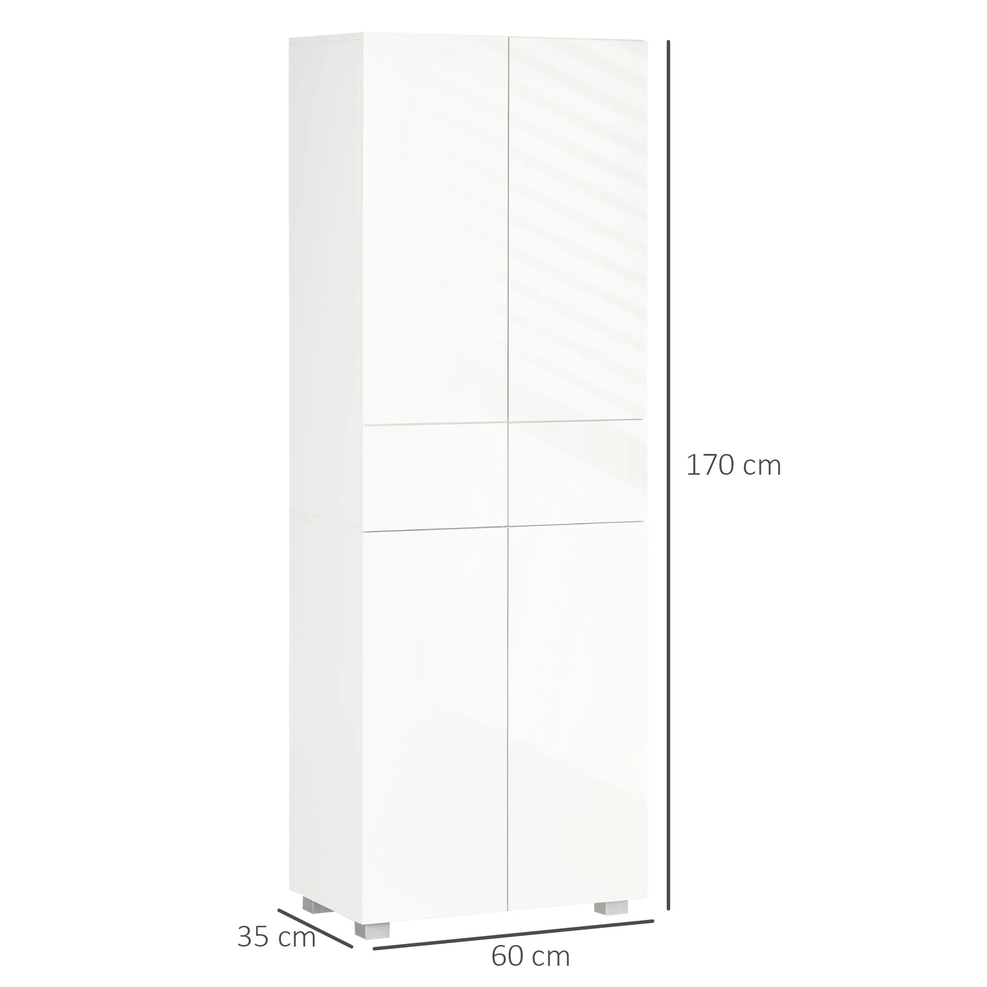 4-Door Kitchen Cupboard - Image 2