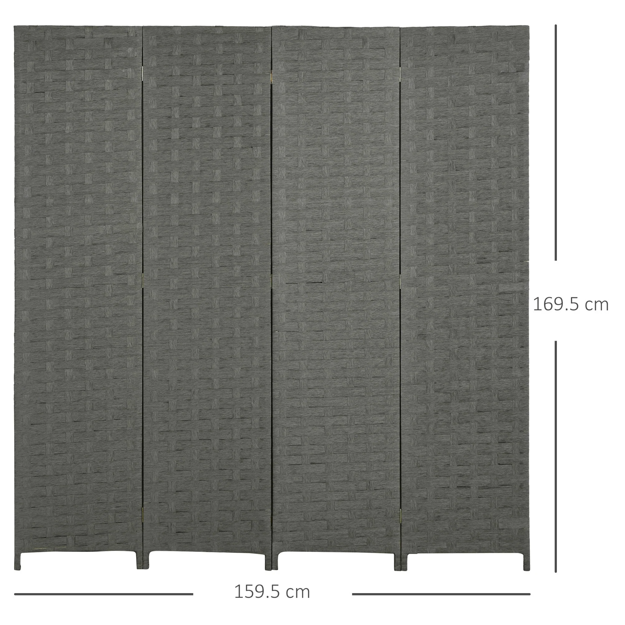 4-Panel Room Dividers - Image 3
