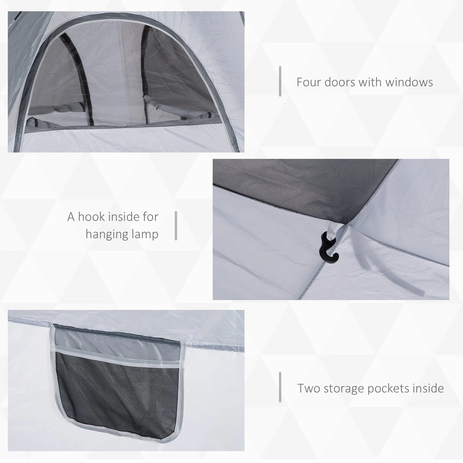 4 Person Automatic Camping Tent - Image 6