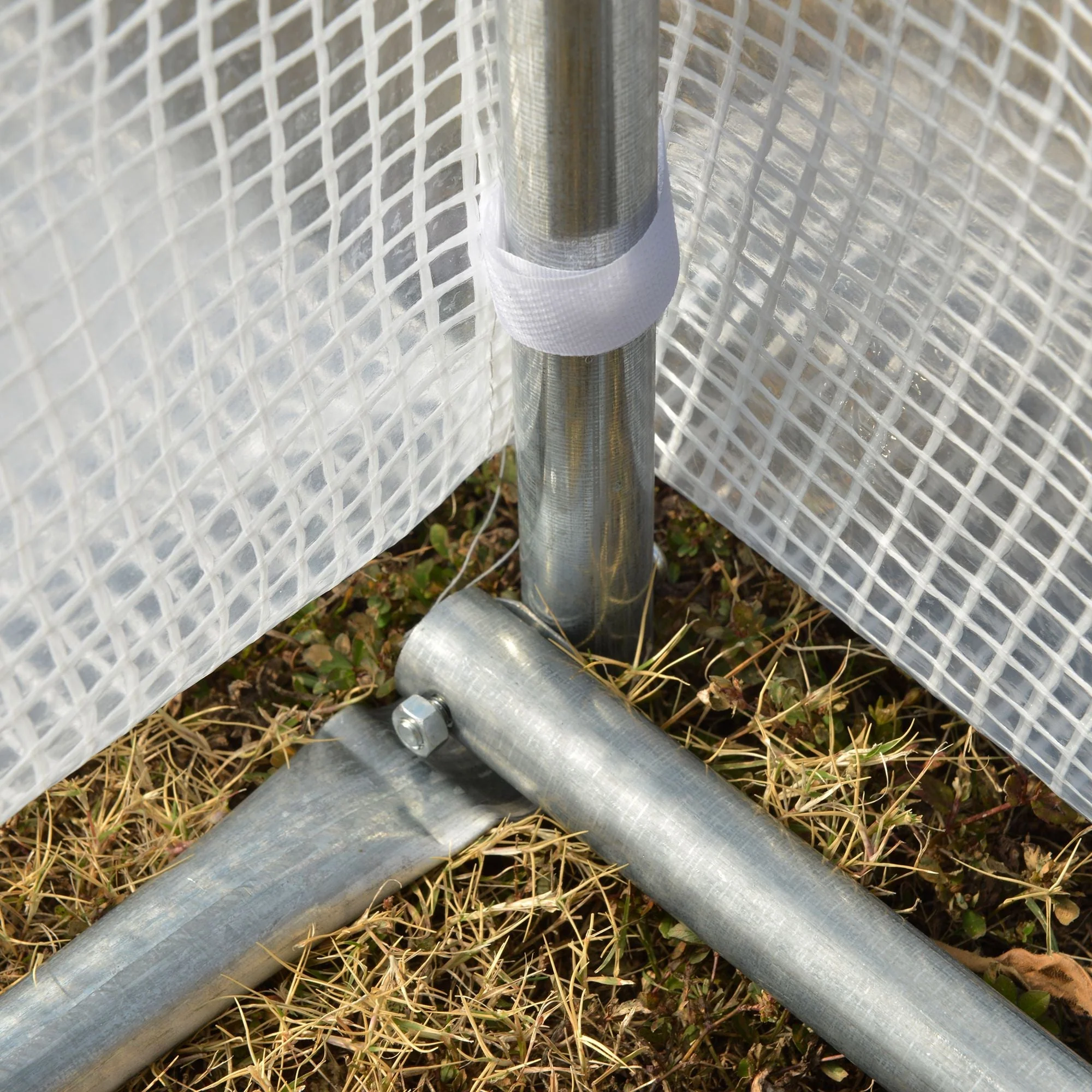 4 x 3 x 2 m Polytunnel Greenhouse - Image 8