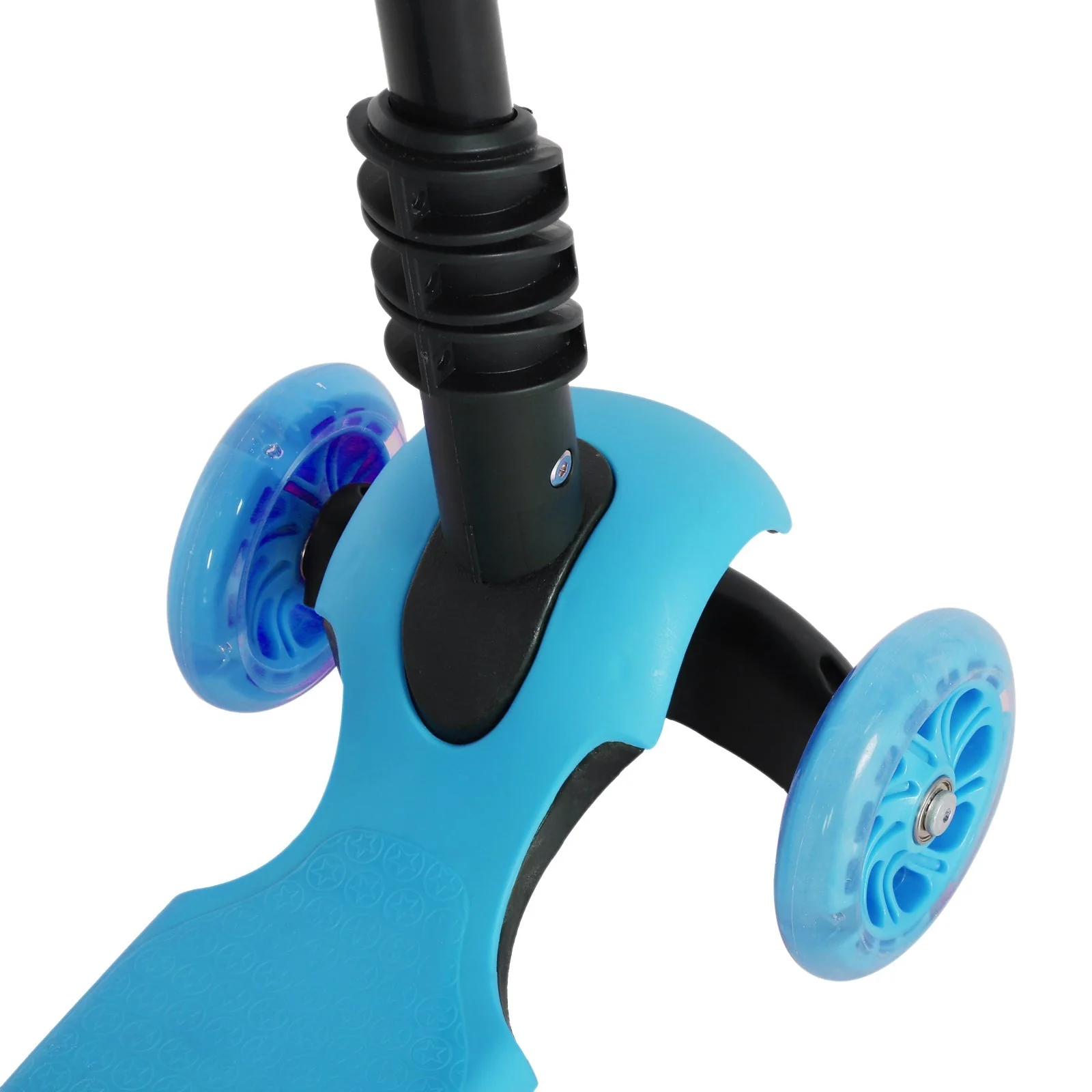 5-in-1 Kids Kick Scooter W/Removable Seat-Blue - Image 8