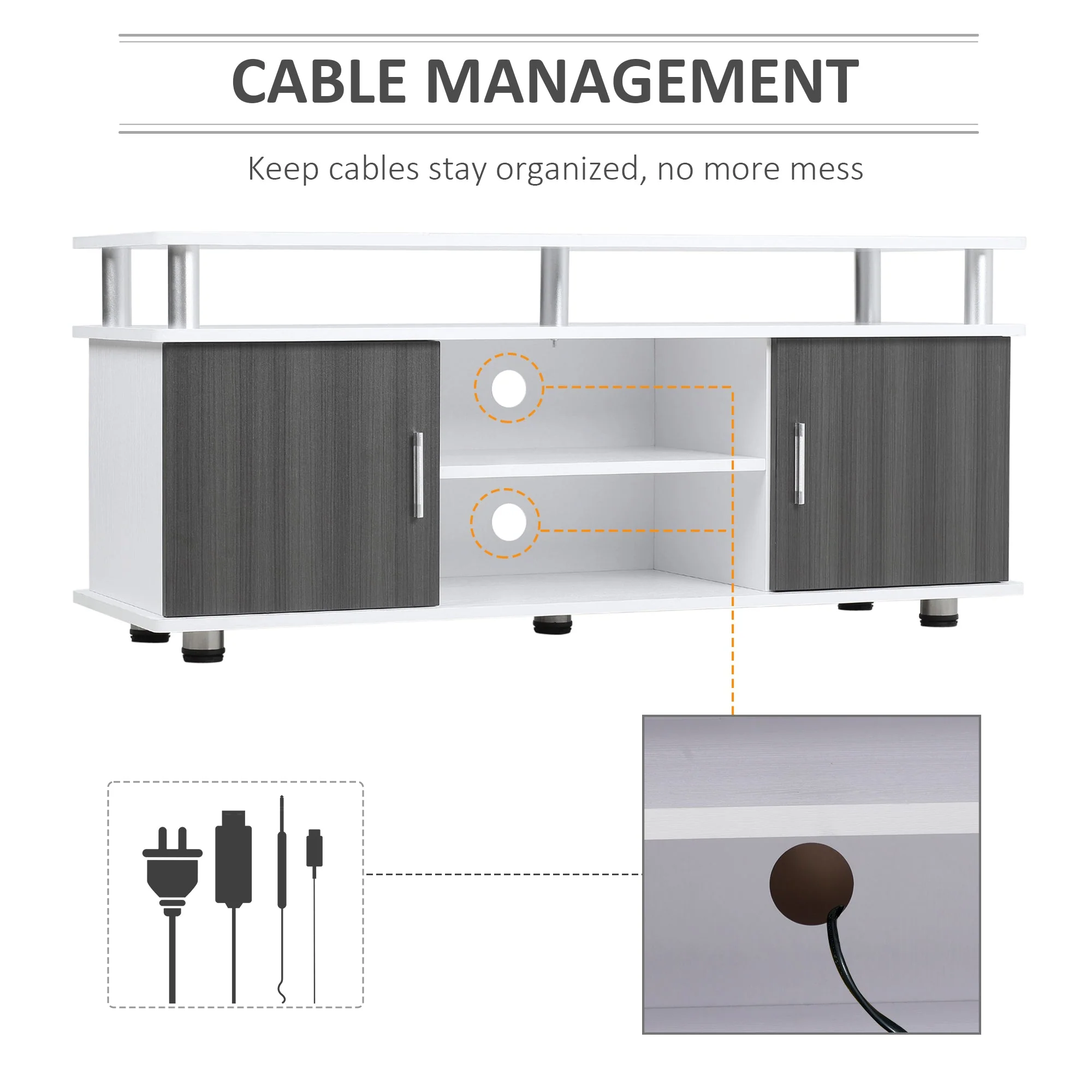 50" TV Unit - Image 5