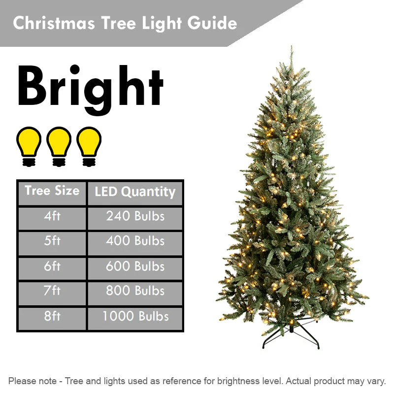 6 Foot Artificial Pine Pencil Slim Tall Christmas Tree with 390 Branch Tips Xmas Holiday Décor with Stand White - Image 10