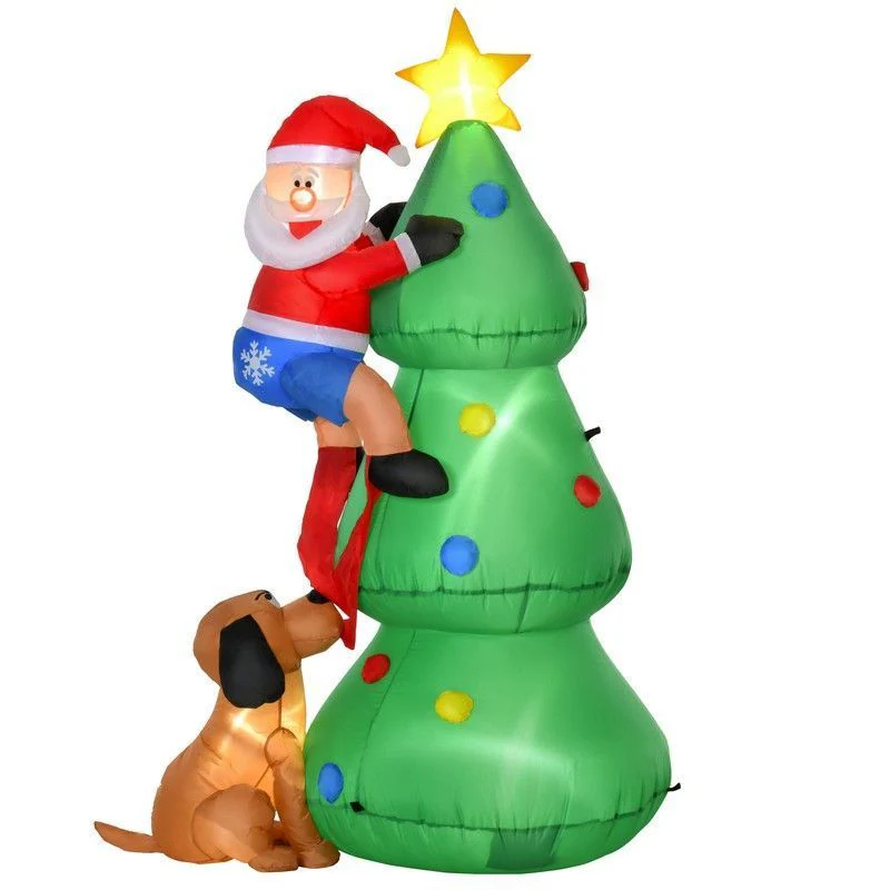 6 Foot Inflatable Christmas Tree - Image 2