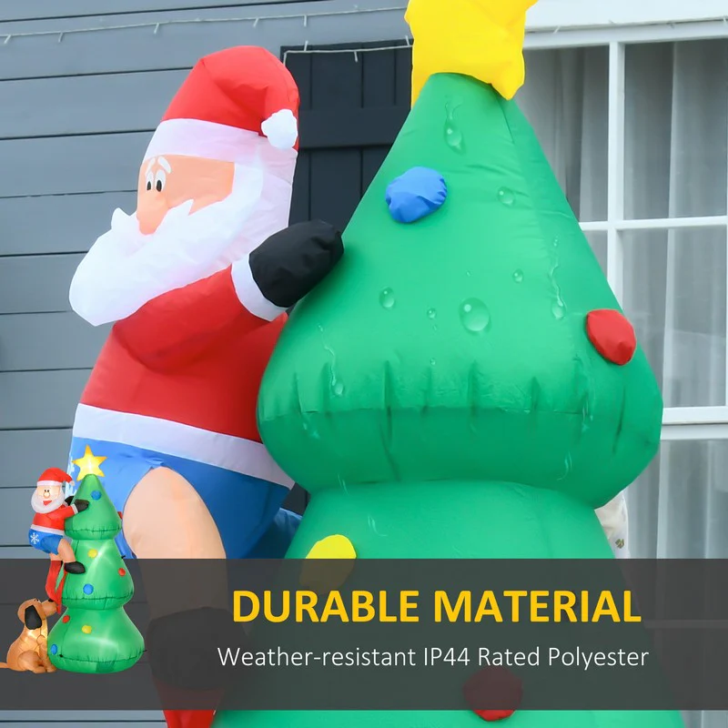 6 Foot Inflatable Christmas Tree - Image 5