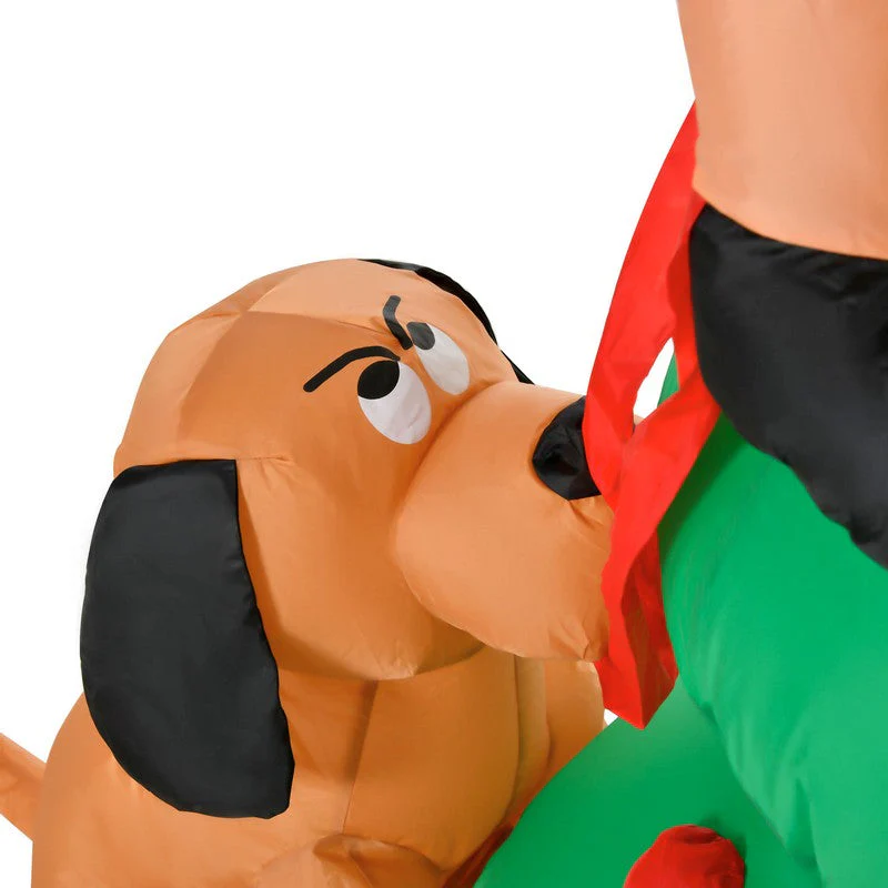 6 Foot Inflatable Christmas Tree - Image 8