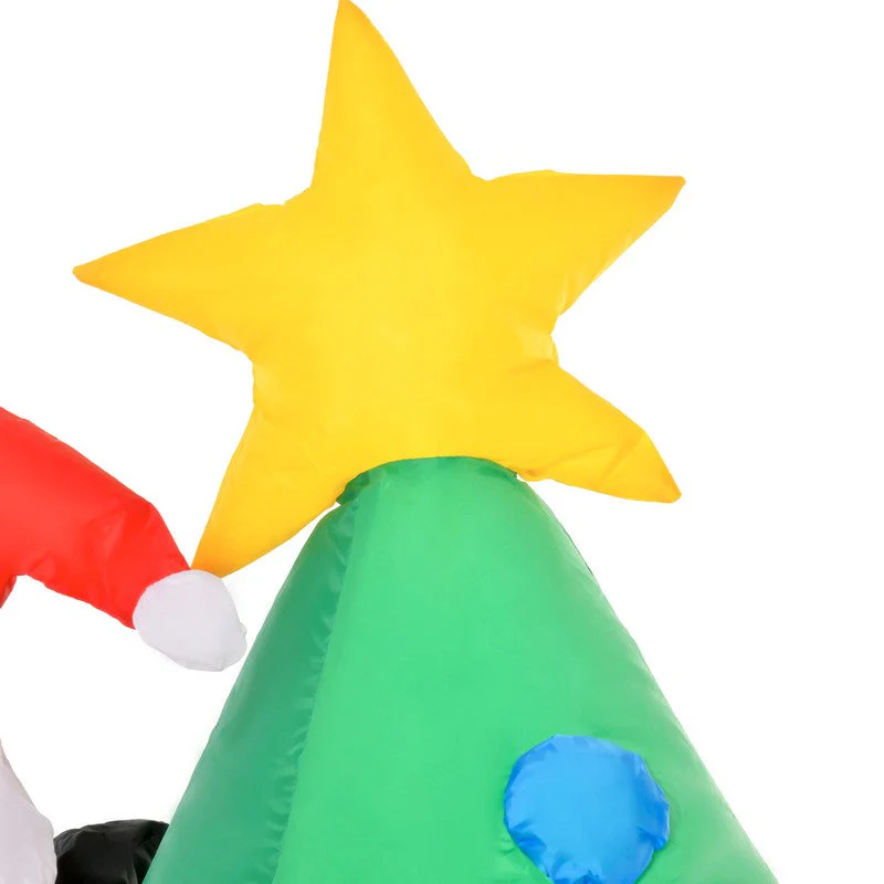 6 Foot Inflatable Christmas Tree - Image 9