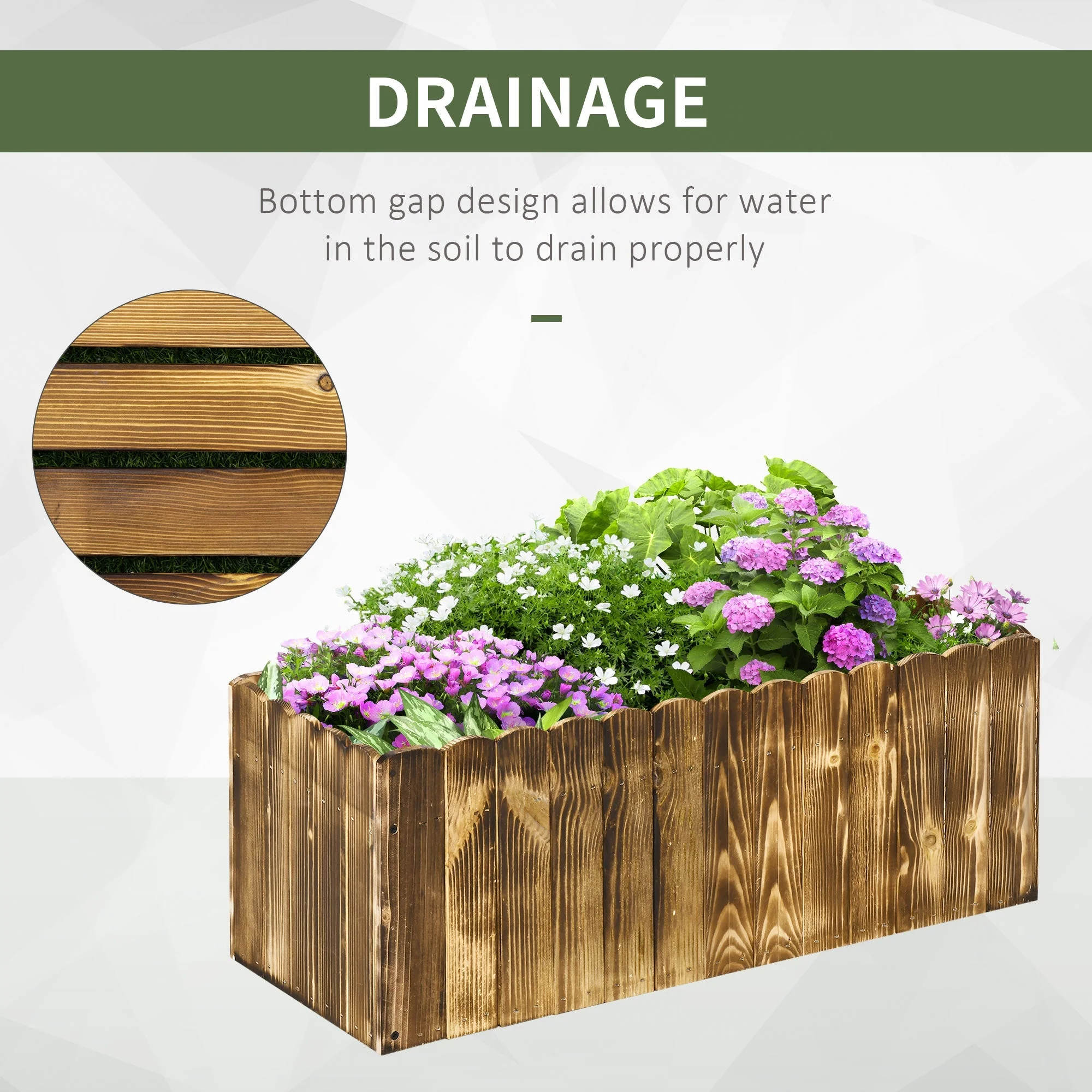 70L Raised Garden Bed - Image 5