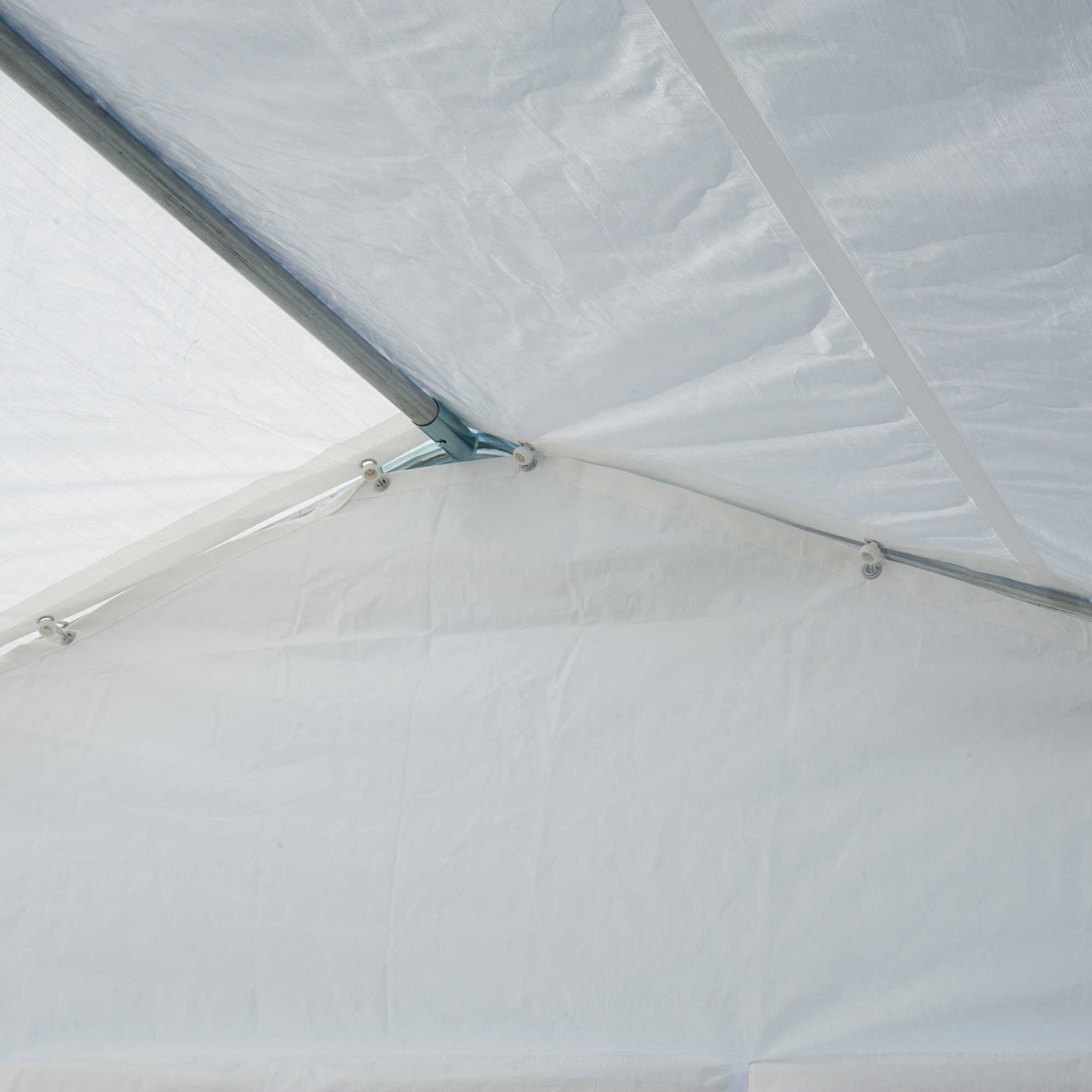8m x 4m Garden Gazebo Marquee Party Tent Wedding Portable Garage Carport Event shelter Car Canopy Outdoor Heavy Duty Steel Frame Waterproof Rot Resistant - Image 8