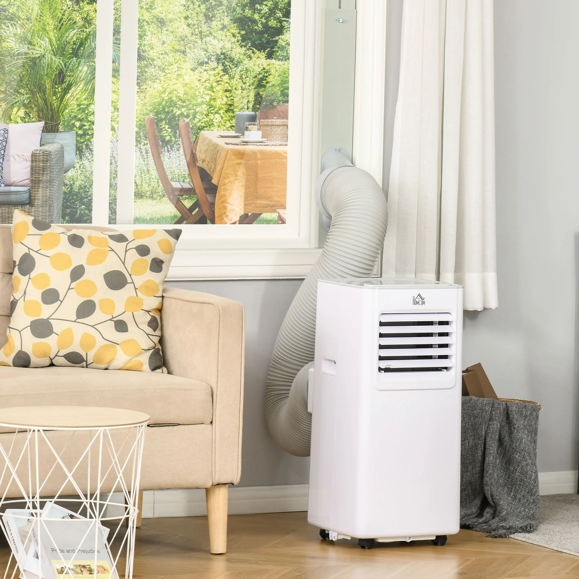 A Rated 7,000 BTU 4-In-1 Portable Dehumindifier With Remote & 24 Hour Timer - Image 2