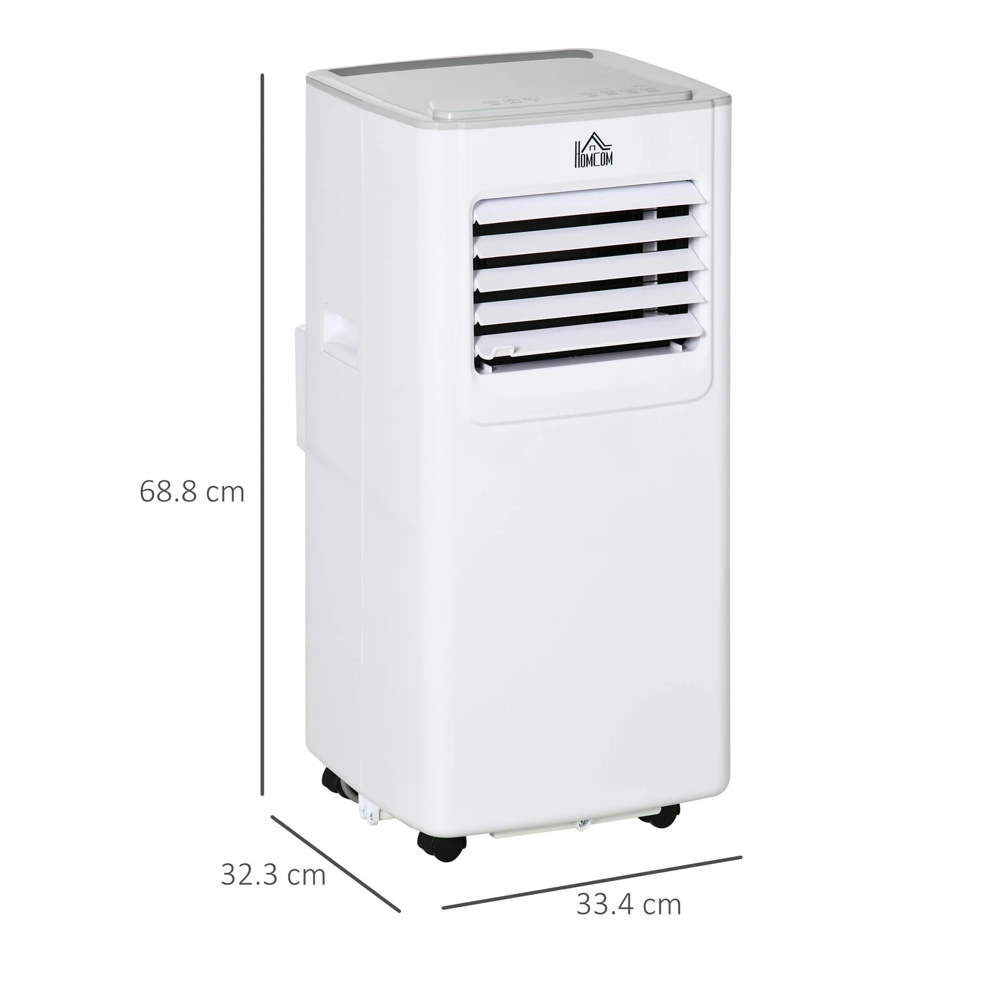 A Rated 7,000 BTU 4-In-1 Portable Dehumindifier With Remote & 24 Hour Timer - Image 3