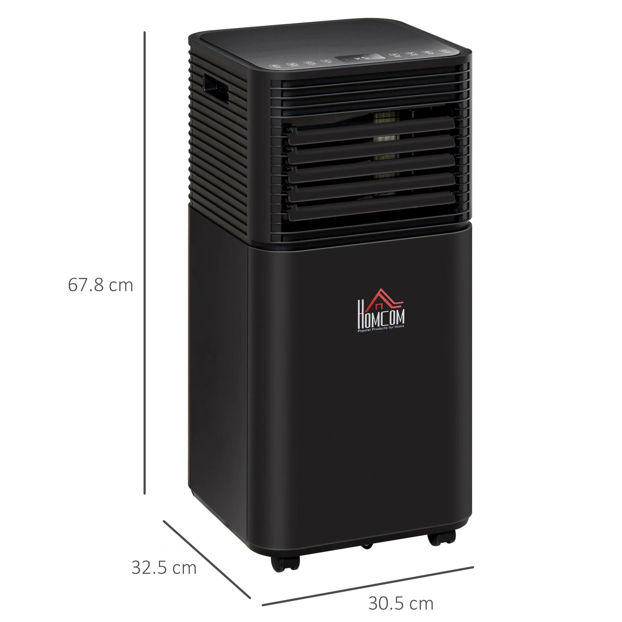 A Rated 9,000 BTU 4-In-1 Portable Dehumindifier With Remote & 24 Hour Timer - Image 3