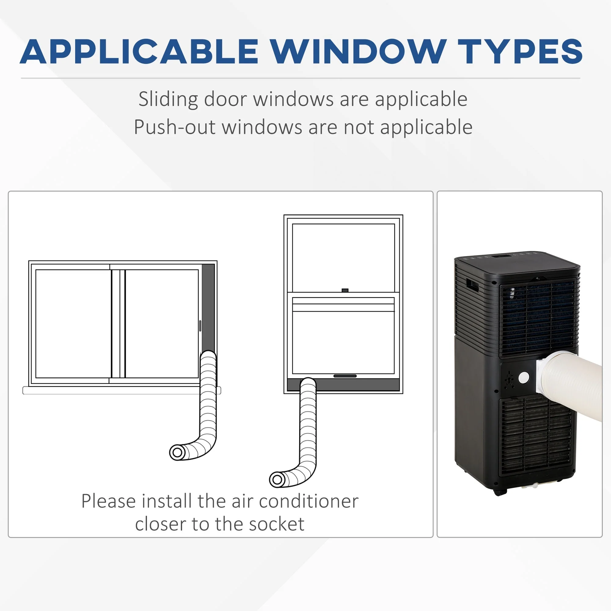 A Rated 9,000 BTU 4-In-1 Portable Dehumindifier With Remote & 24 Hour Timer - Image 7