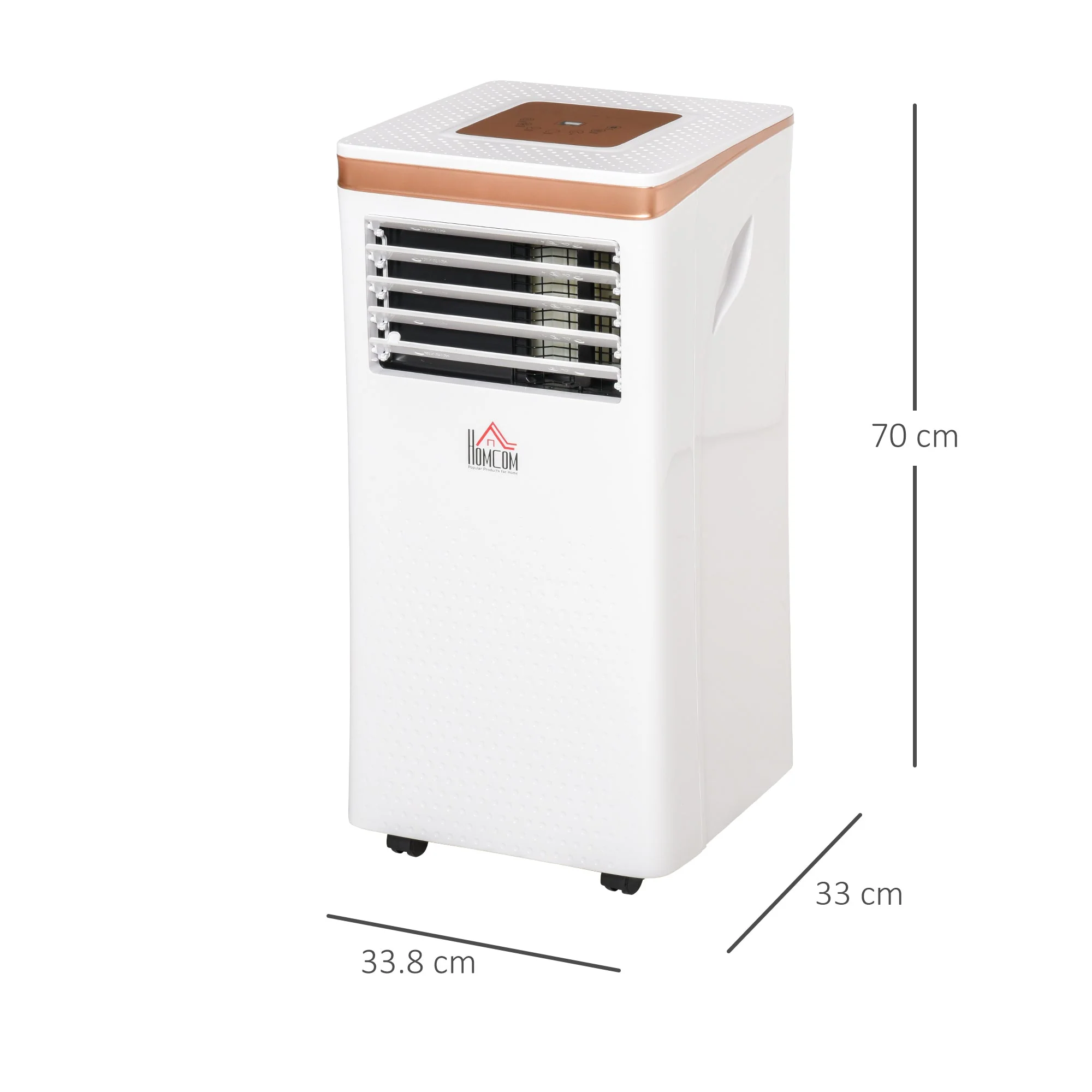 A Rated 9,000 BTU Portable Air Conditioner With Remote & 24 Hour Timer - Image 2