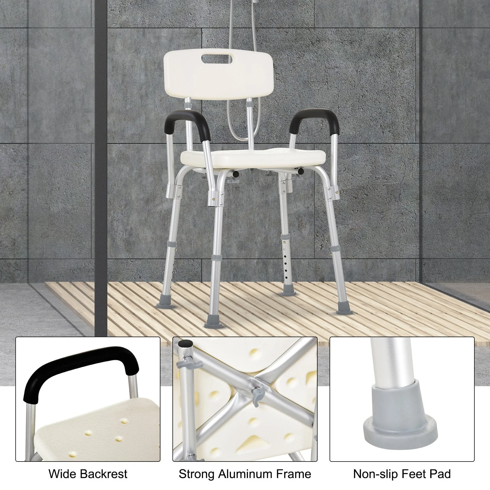 Adjustable Shower Bench - Image 6