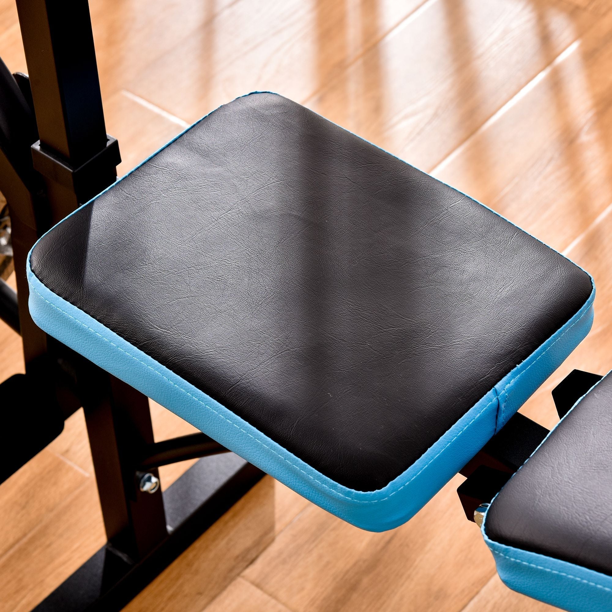 Adjustable Weight Bench with Leg Developer Barbell Rack for Home Gym Fitness - Image 7