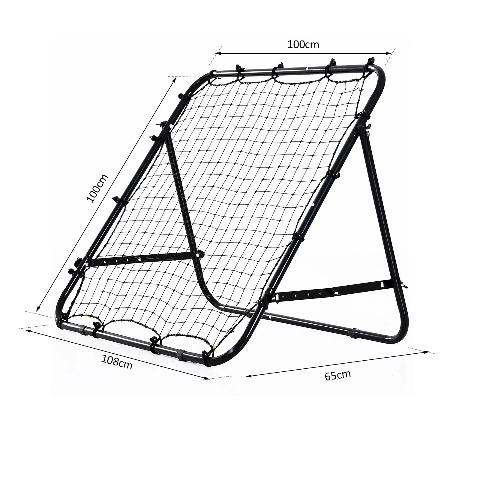 Adults Football Training Aid Multi-Sports Practice W/PE Mesh Metal Tube - Image 3