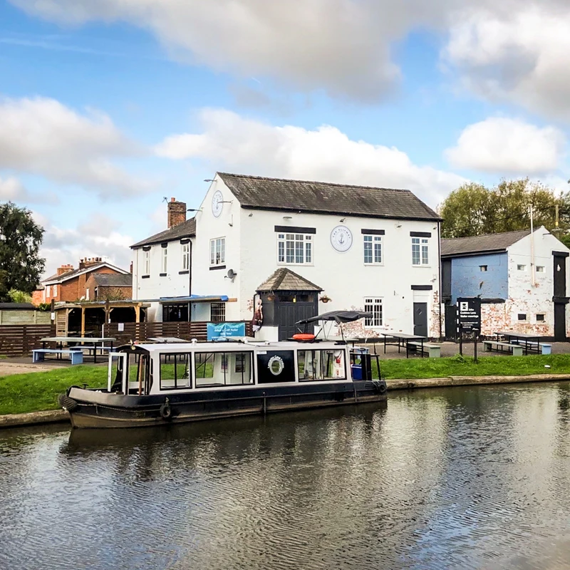 Afternoon Tea and Lancashire Canal Cruise - Gift Experience For Two - Image 2