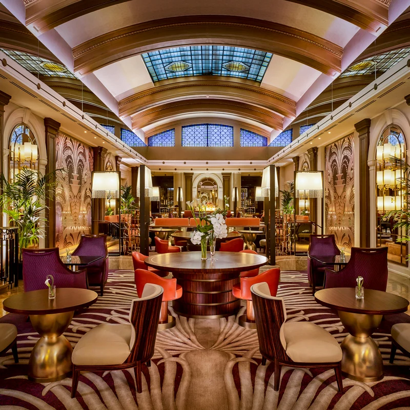 Afternoon Tea for Two at Sheraton Grand London Park Lane Hotel - Image 2