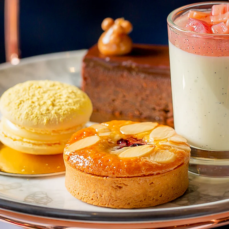 Afternoon Tea for Two Onboard Sunborn Luxury Yacht - Gift Experience - Image 4