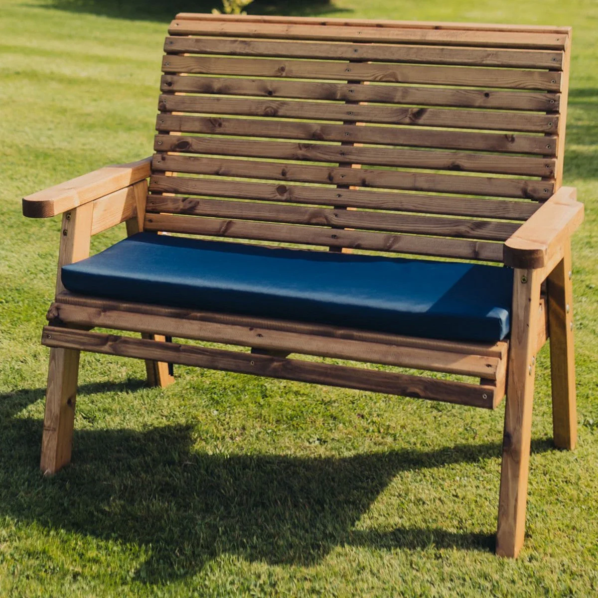 Amesbury Navy Waterproof 2 x Seat + 2 x Double Seat Cushions by Churnet Valley - N1C-2 N2C-2 - Image 6
