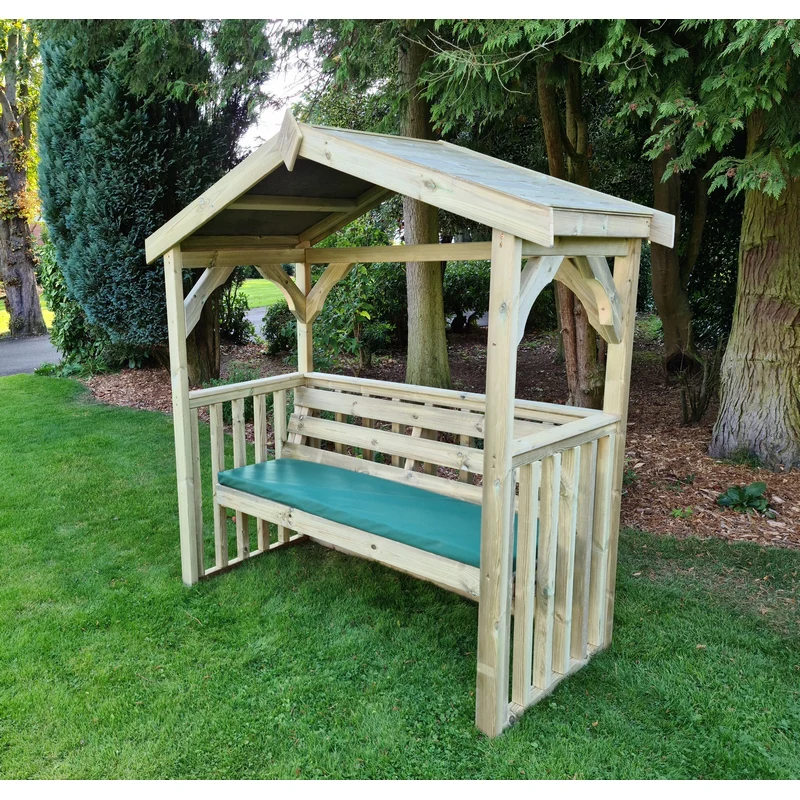 Anastasia Garden Arbour by Croft - 3 Seats - Image 2