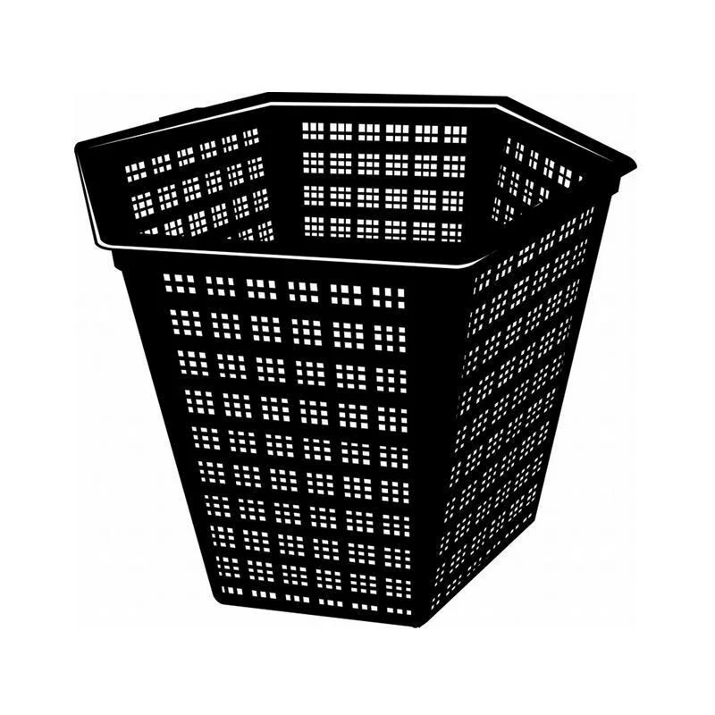 Anglo Aquatics Finofil 18 x 21cm Hexagonal Pot Pack Of 5 - Image 2