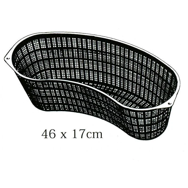 Anglo Aquatics Finofil 46 x 17cm Oval Contour Pot Pack Of 5 - Image 2
