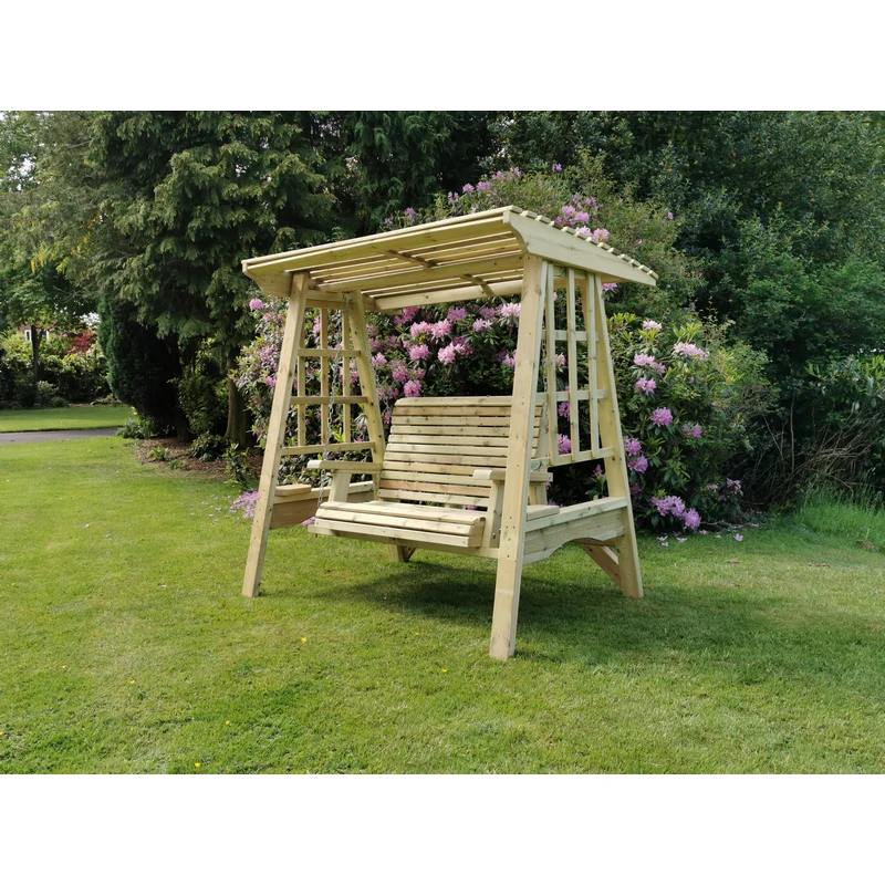 Antoinette Garden Swing Seat by Croft - 2 Seats - Image 4