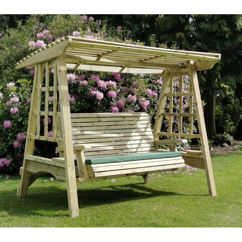 Antoinette Garden Swing Seat by Croft - 3 Seats - Image 2